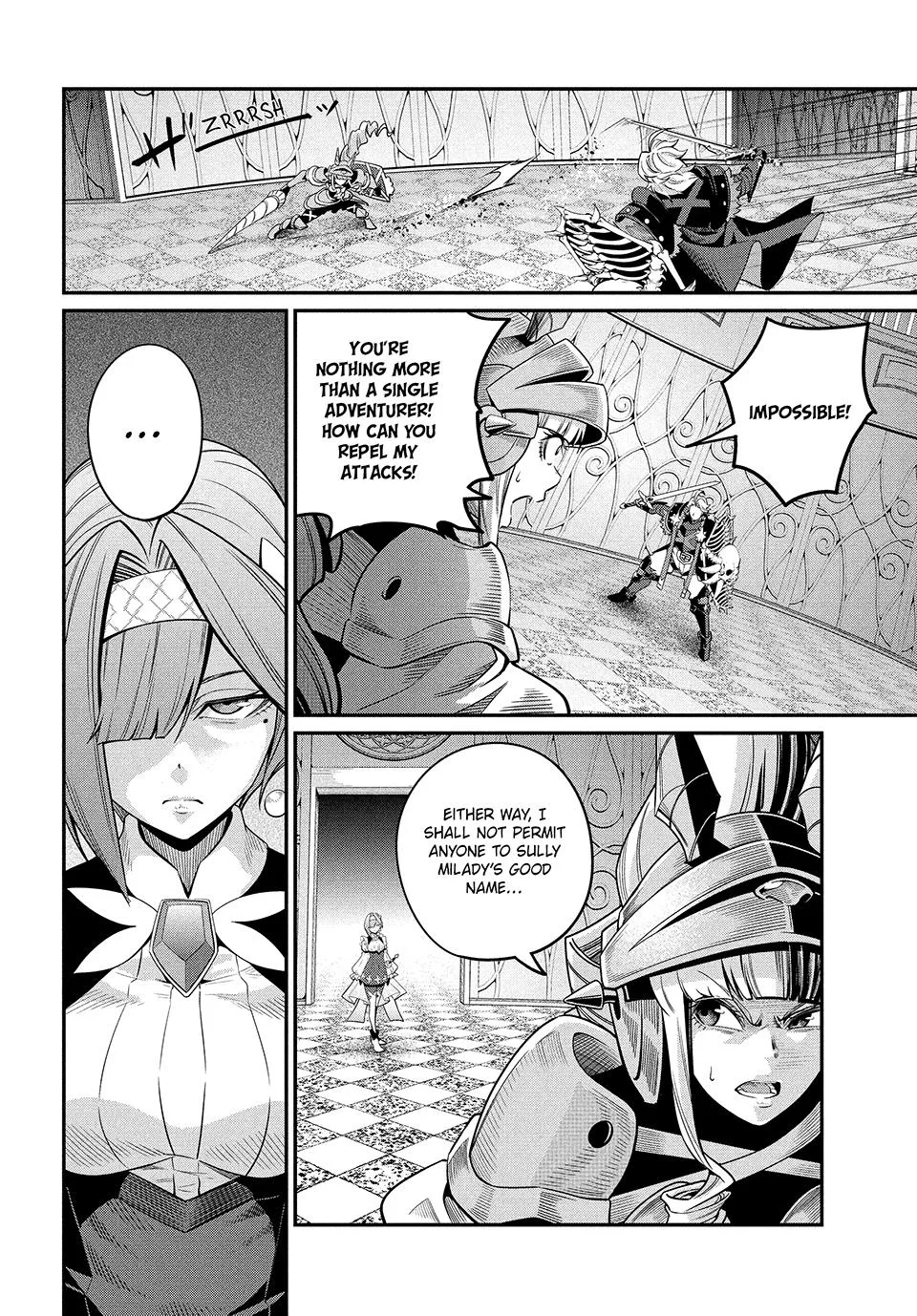 The Exiled Heavy Knight Knows How to Game the System Chapter 71 – Page 8