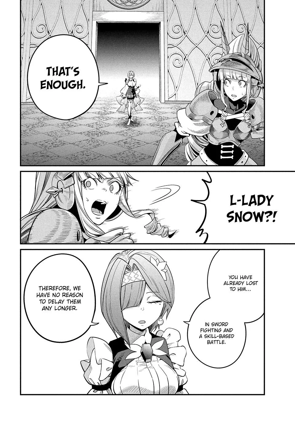 The Exiled Heavy Knight Knows How to Game the System Chapter 71 – Page 14