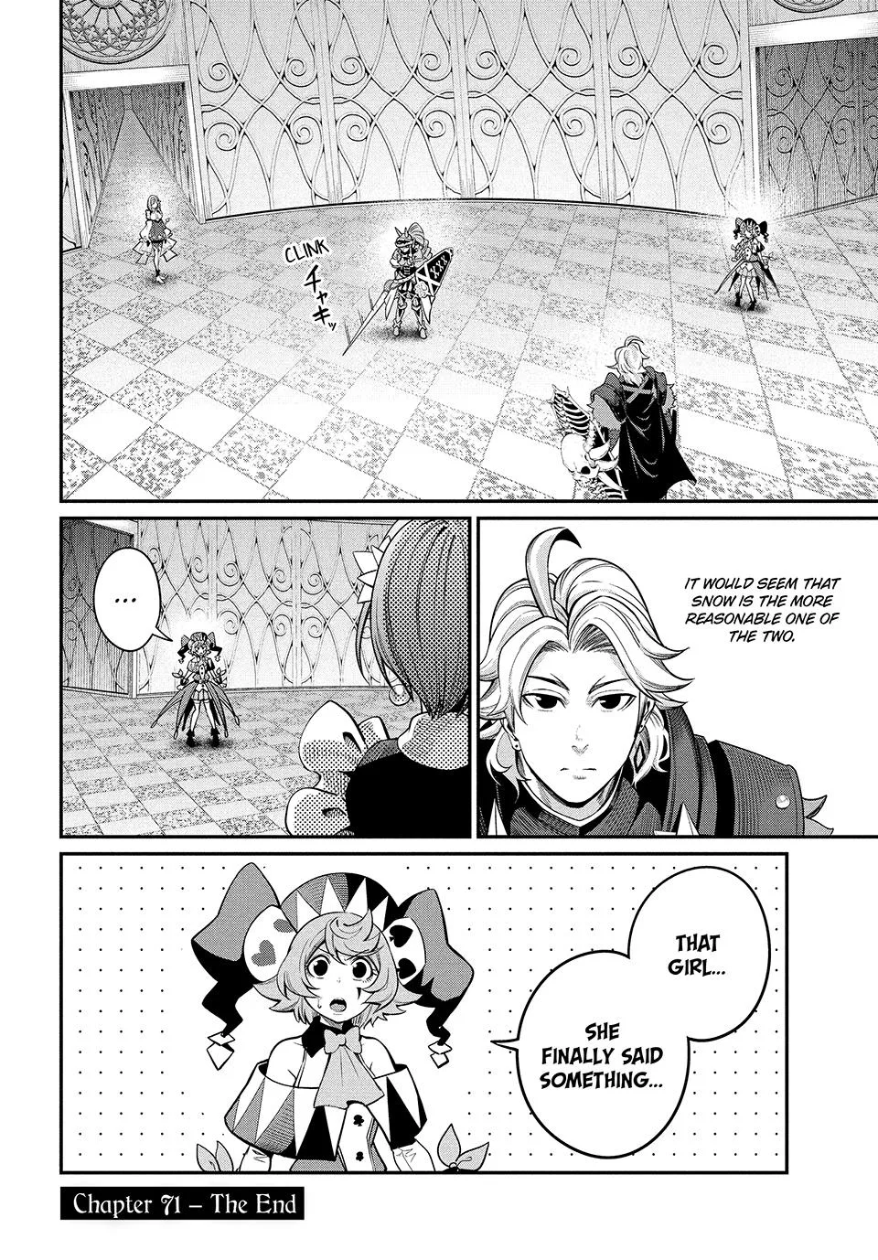 The Exiled Heavy Knight Knows How to Game the System Chapter 71 – Page 16