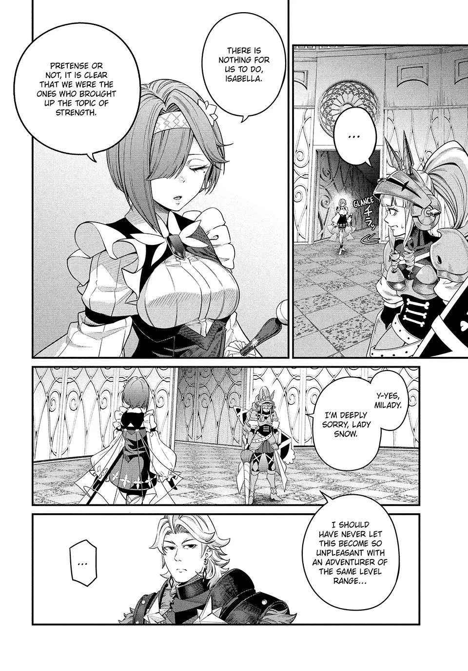 The Exiled Heavy Knight Knows How to Game the System Chapter 72 – Page 2