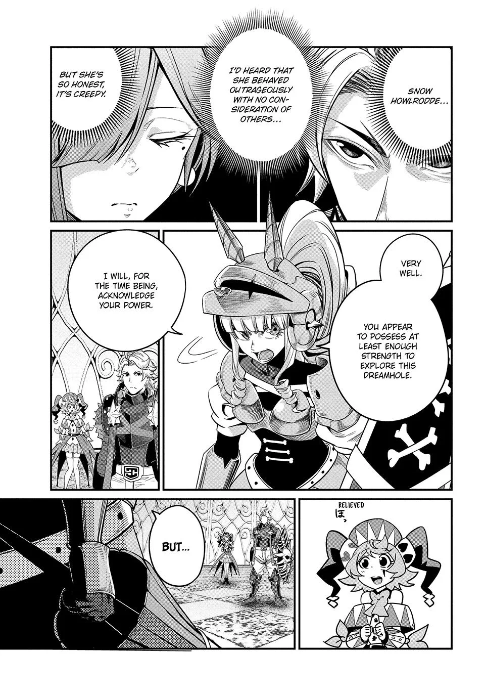 The Exiled Heavy Knight Knows How to Game the System Chapter 72 – Page 3