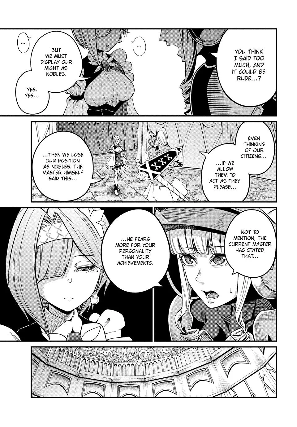 The Exiled Heavy Knight Knows How to Game the System Chapter 72 – Page 5