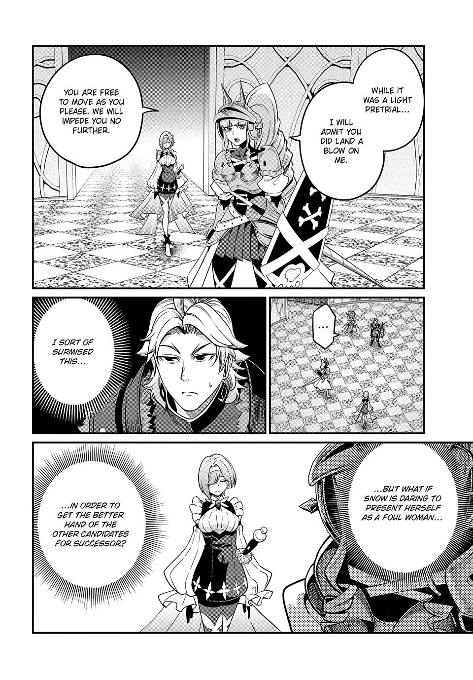 The Exiled Heavy Knight Knows How to Game the System Chapter 72 – Page 6