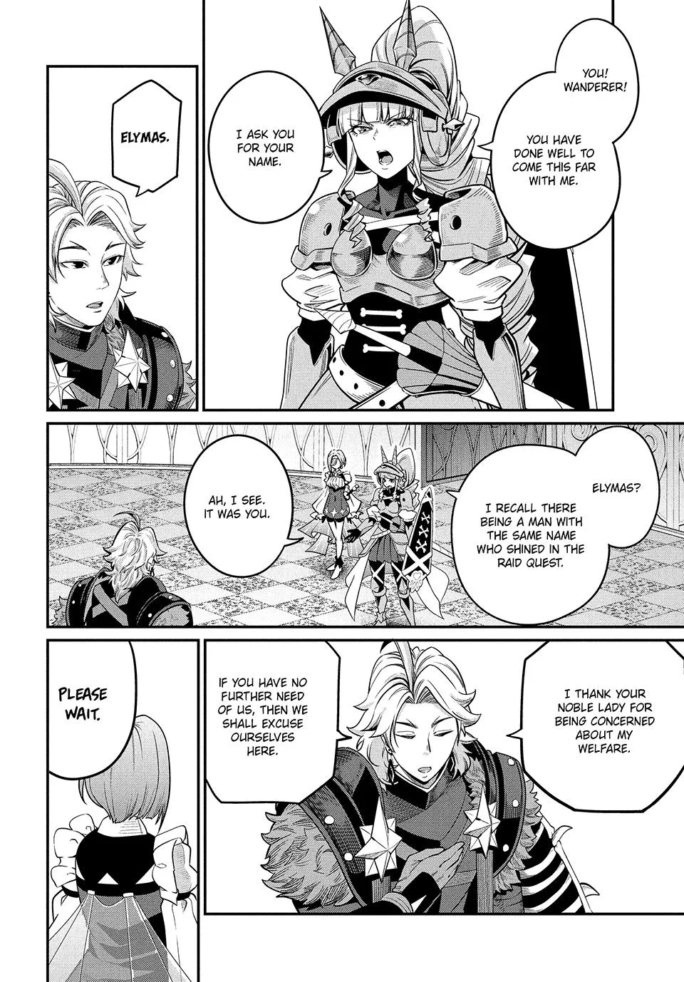 The Exiled Heavy Knight Knows How to Game the System Chapter 72 – Page 8