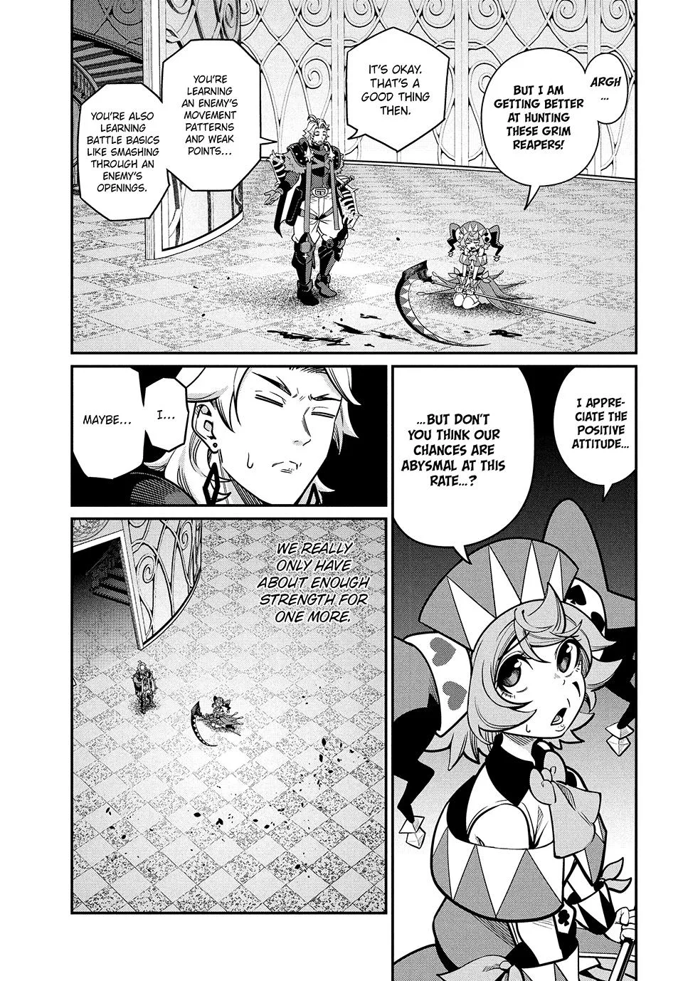The Exiled Heavy Knight Knows How to Game the System Chapter 72 – Page 11