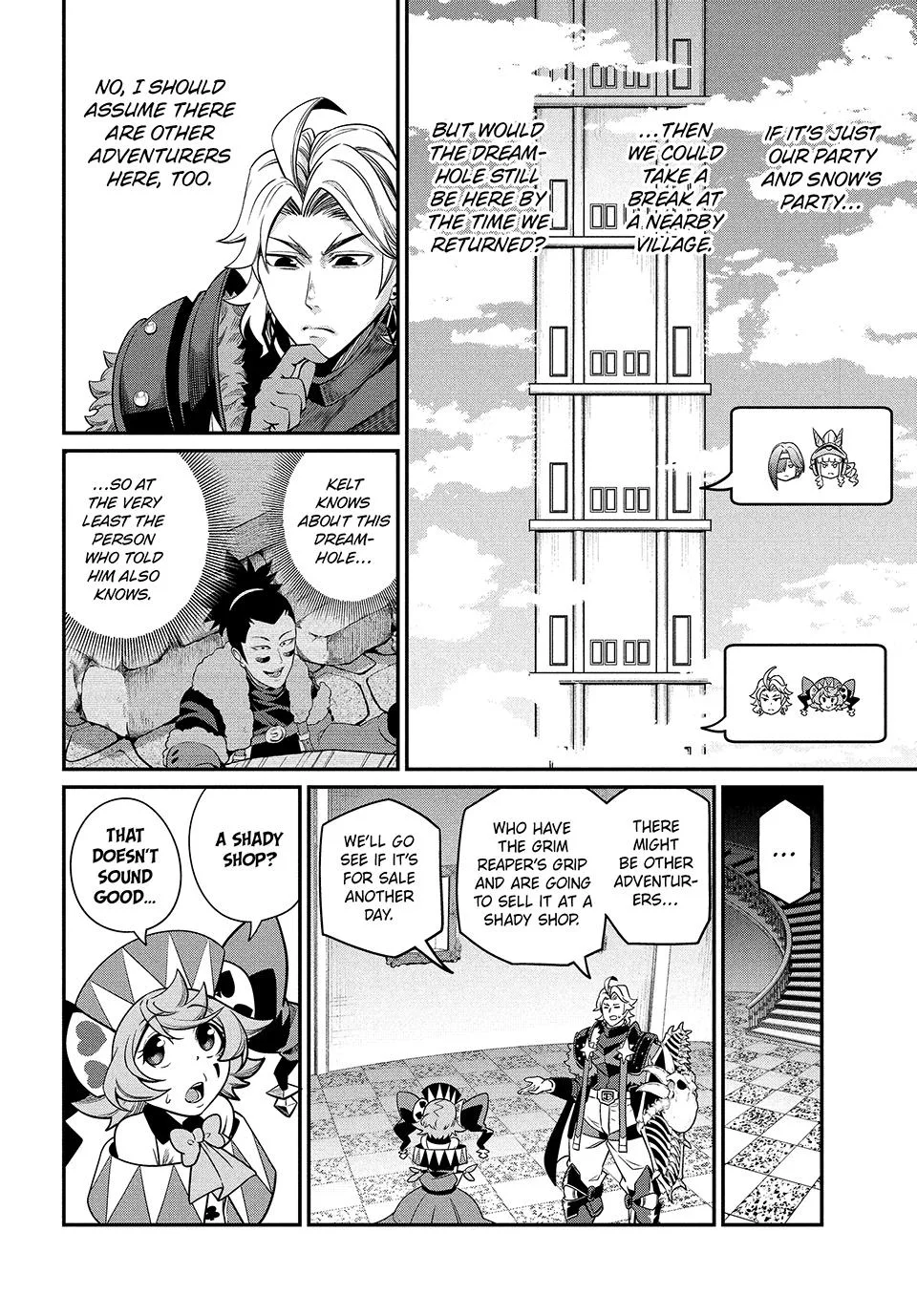 The Exiled Heavy Knight Knows How to Game the System Chapter 72 – Page 12