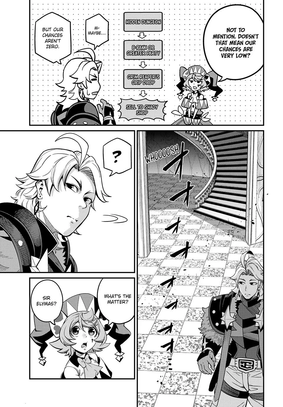 The Exiled Heavy Knight Knows How to Game the System Chapter 72 – Page 13