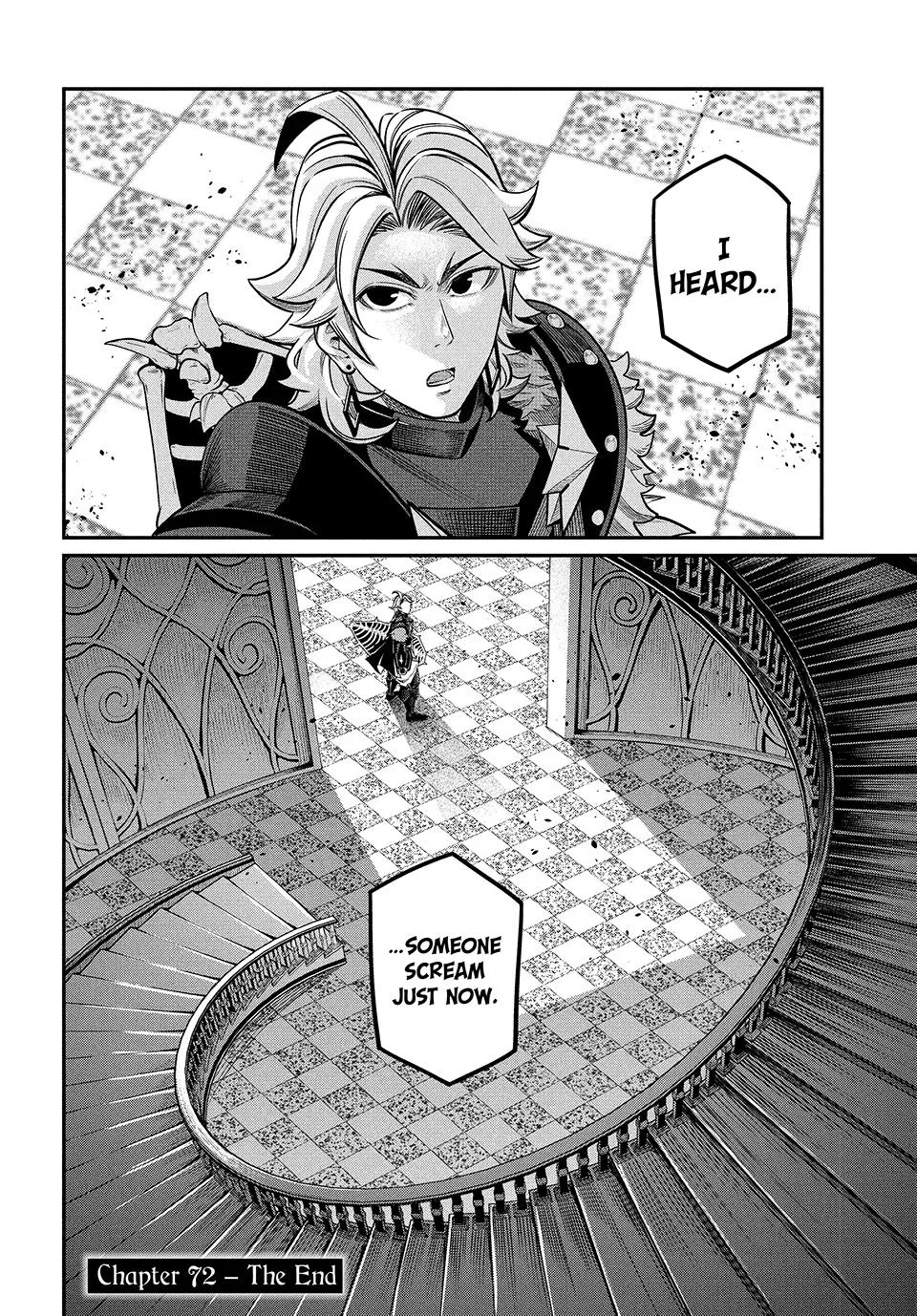 The Exiled Heavy Knight Knows How to Game the System Chapter 72 – Page 14