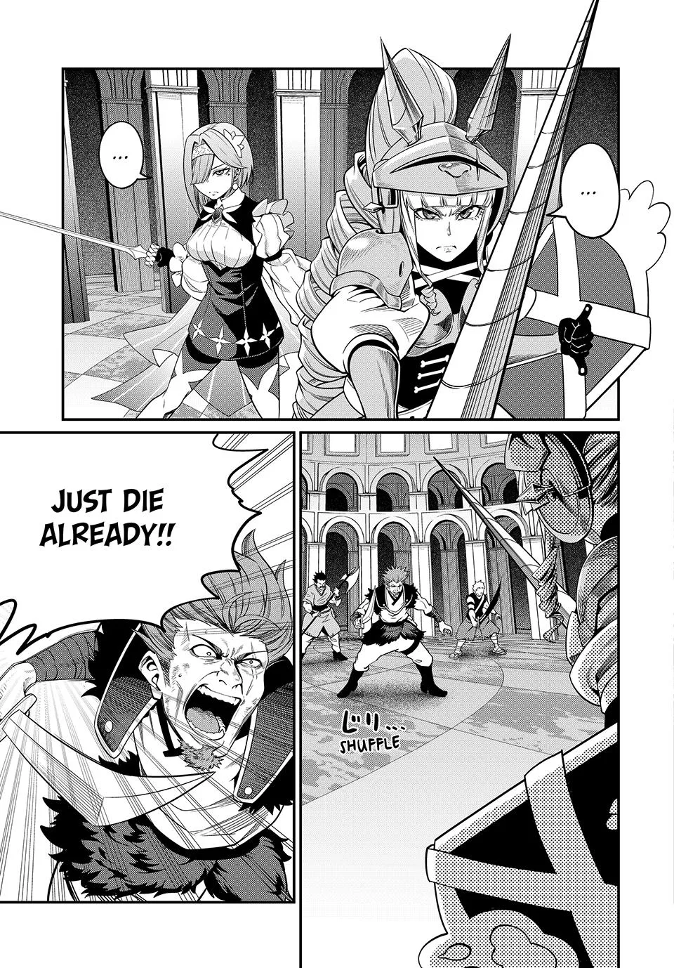 The Exiled Heavy Knight Knows How to Game the System Chapter 73 – Page 3