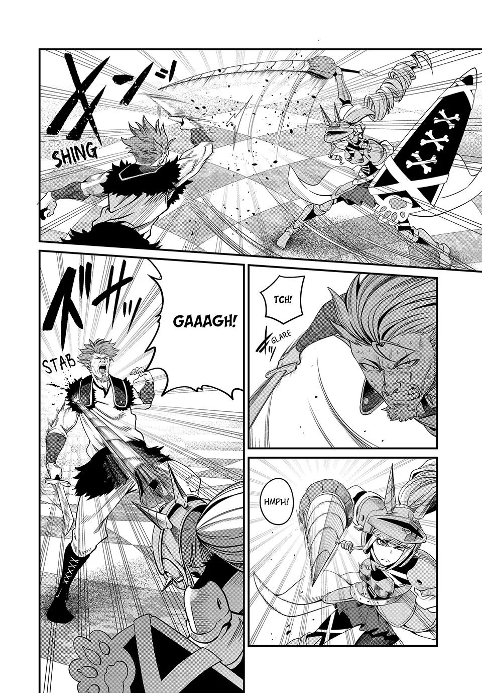 The Exiled Heavy Knight Knows How to Game the System Chapter 73 – Page 4