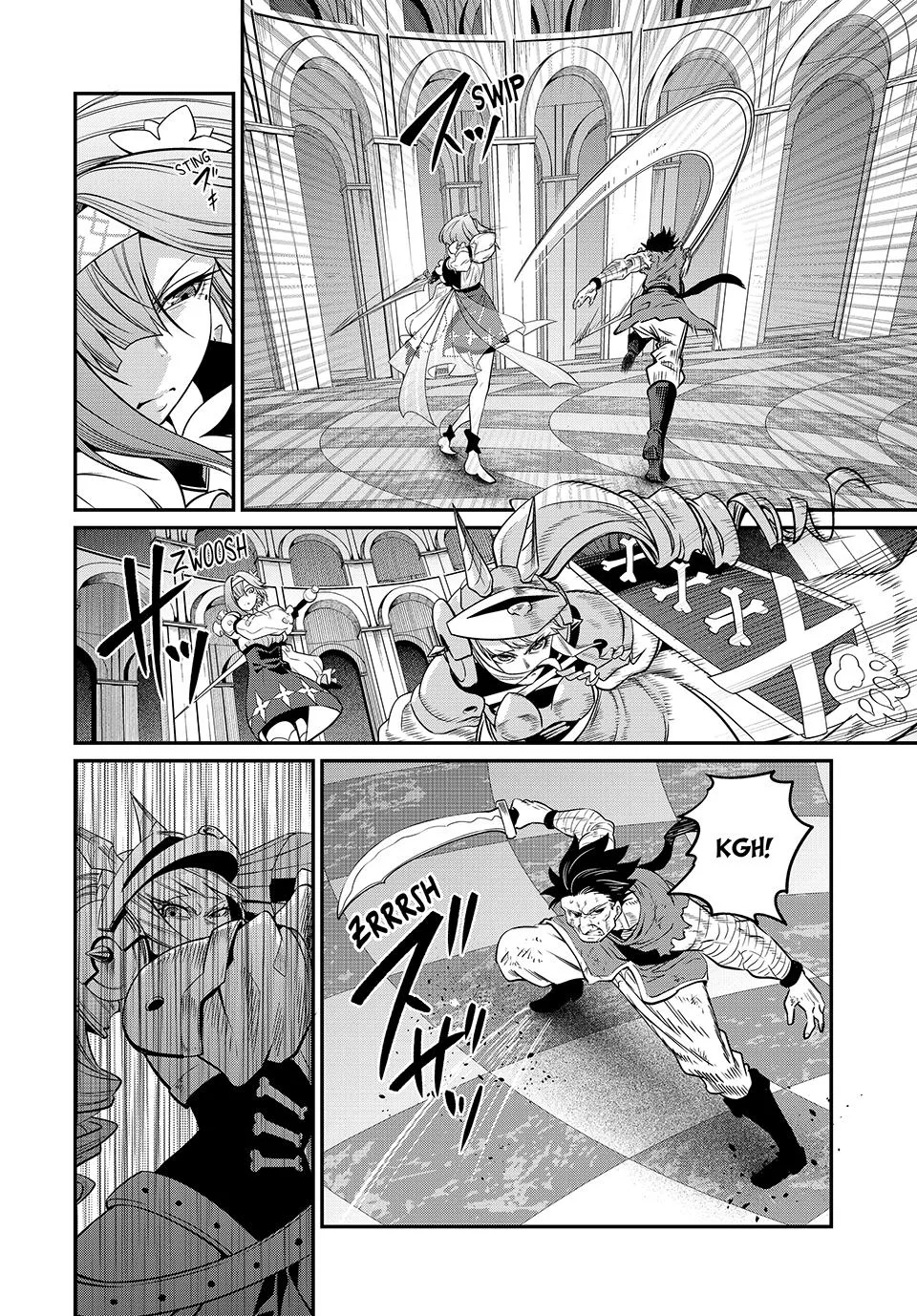 The Exiled Heavy Knight Knows How to Game the System Chapter 73 – Page 6