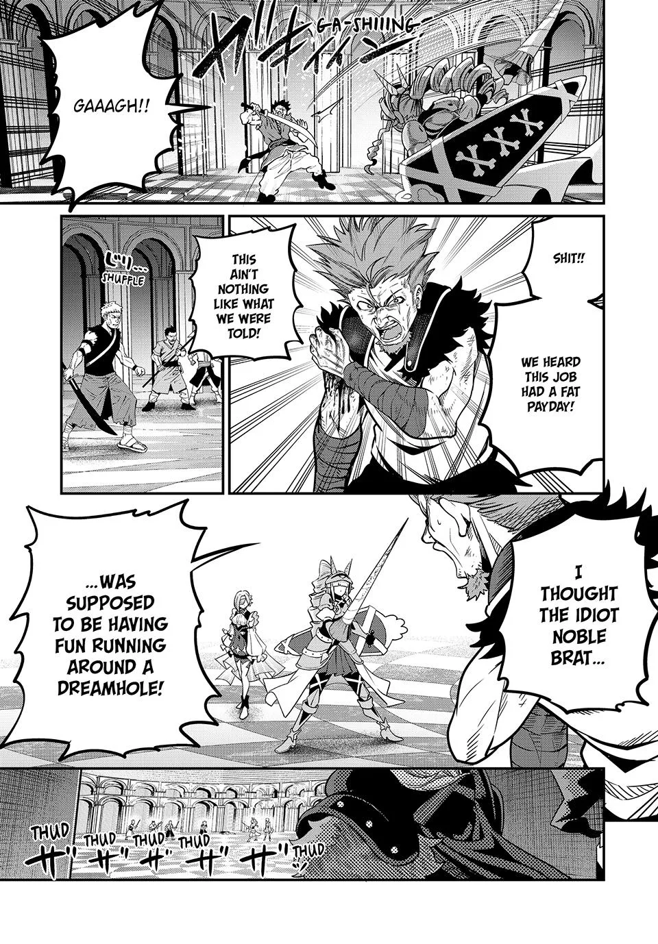 The Exiled Heavy Knight Knows How to Game the System Chapter 73 – Page 7