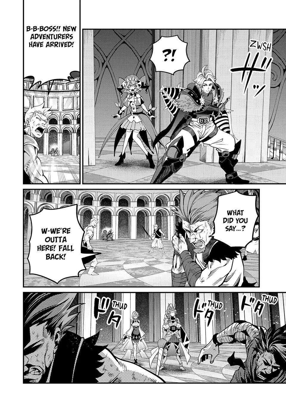 The Exiled Heavy Knight Knows How to Game the System Chapter 73 – Page 8