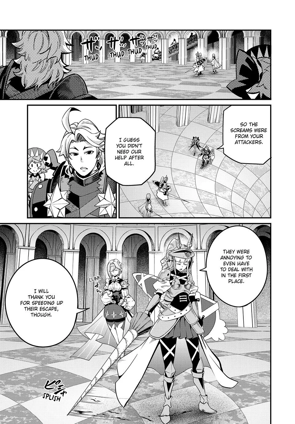 The Exiled Heavy Knight Knows How to Game the System Chapter 73 – Page 9