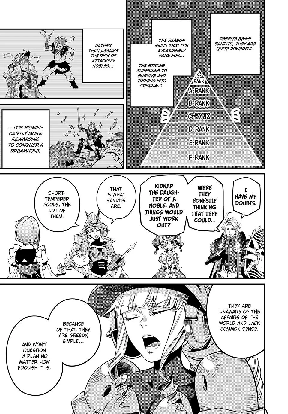 The Exiled Heavy Knight Knows How to Game the System Chapter 73 – Page 11