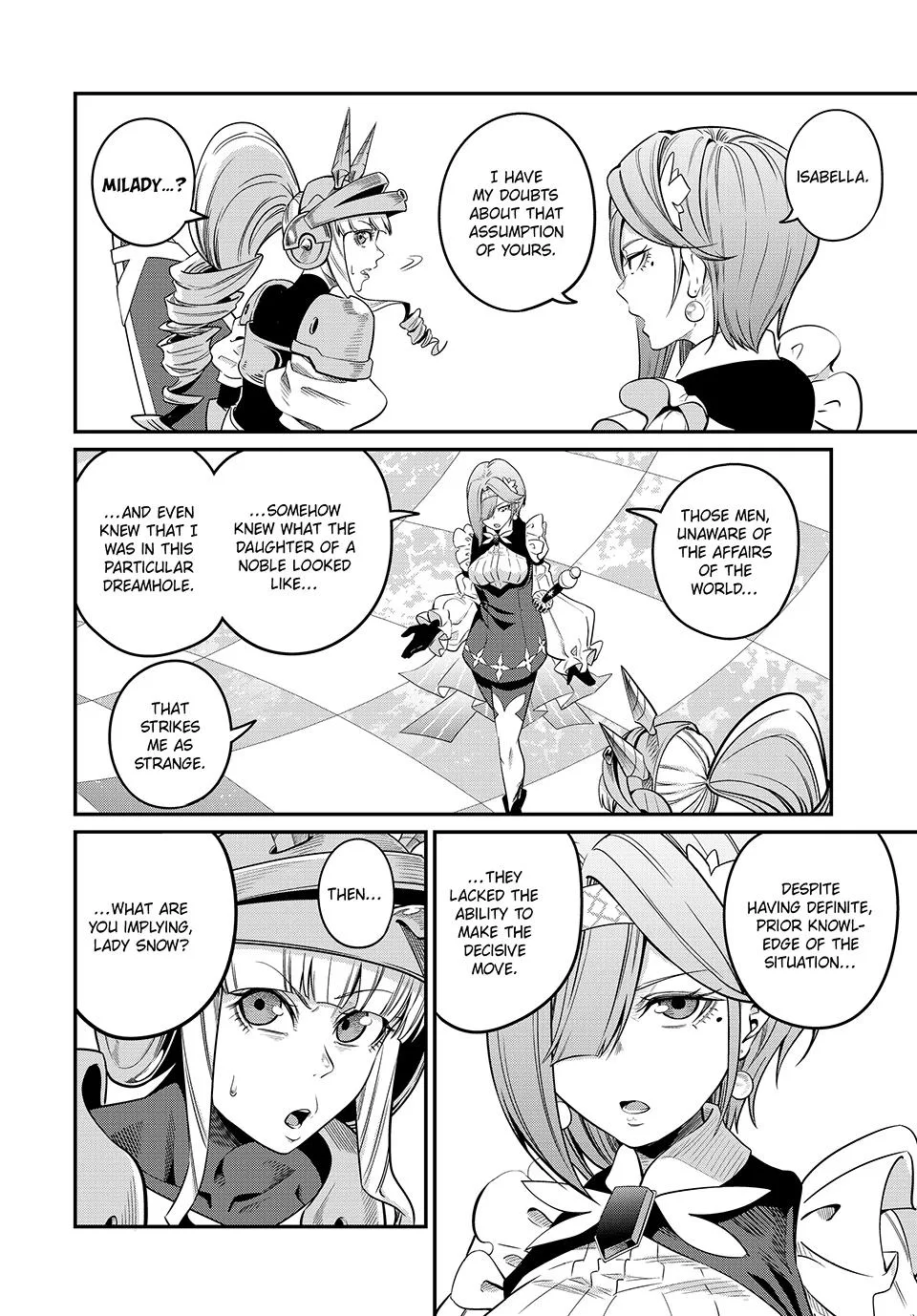 The Exiled Heavy Knight Knows How to Game the System Chapter 73 – Page 12
