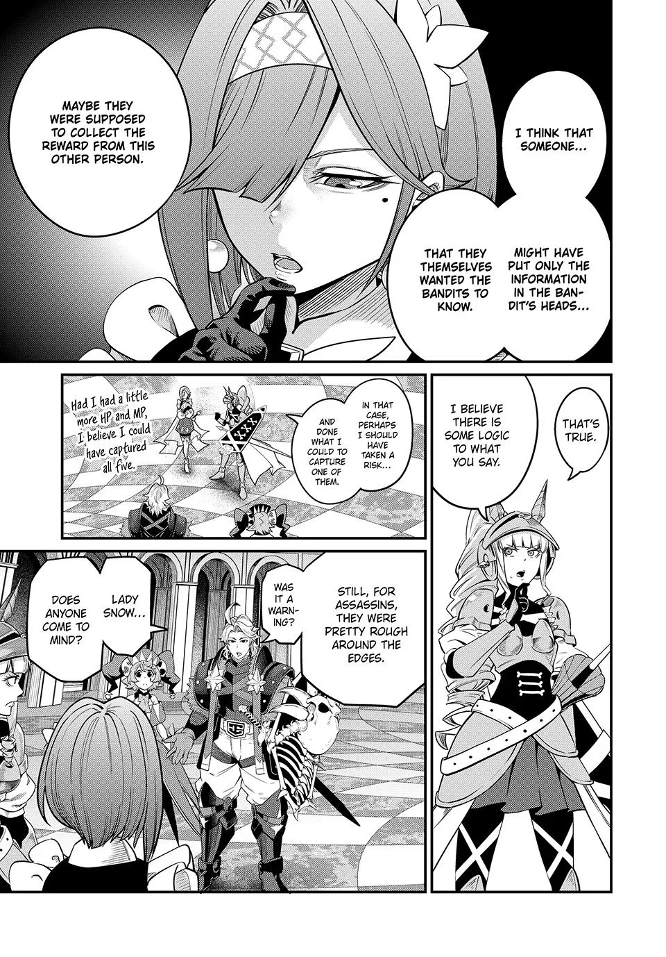 The Exiled Heavy Knight Knows How to Game the System Chapter 73 – Page 13