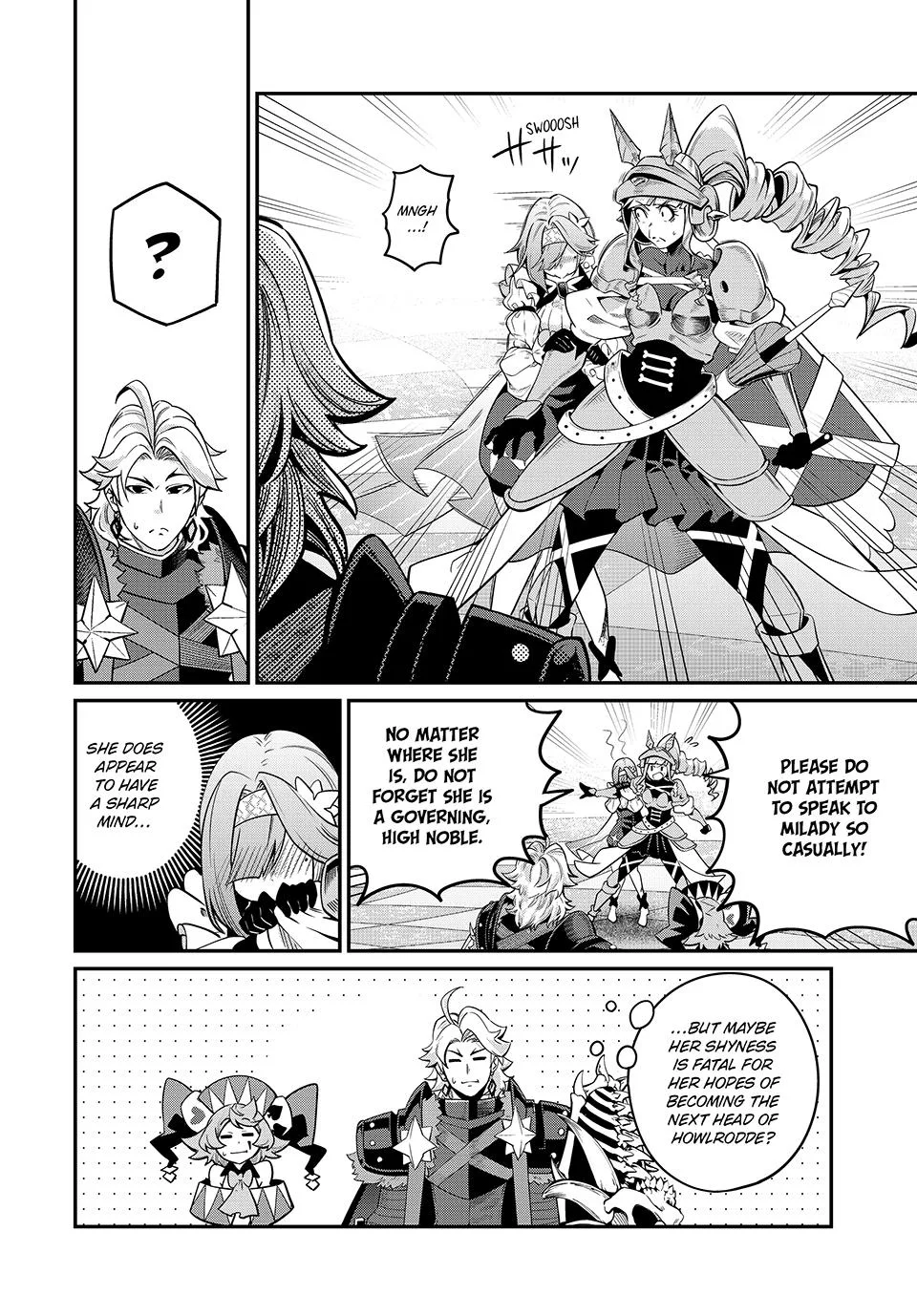 The Exiled Heavy Knight Knows How to Game the System Chapter 73 – Page 14