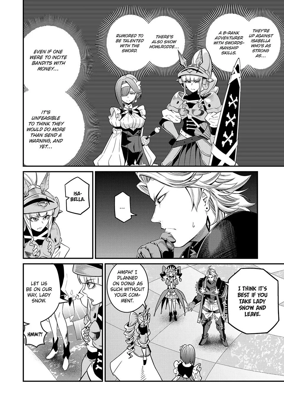 The Exiled Heavy Knight Knows How to Game the System Chapter 74 – Page 2