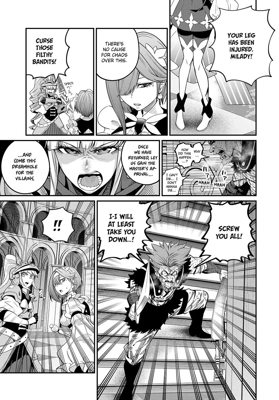 The Exiled Heavy Knight Knows How to Game the System Chapter 74 – Page 3