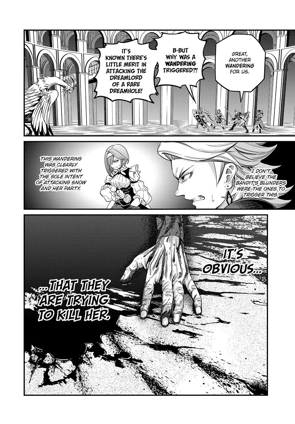 The Exiled Heavy Knight Knows How to Game the System Chapter 74 – Page 8
