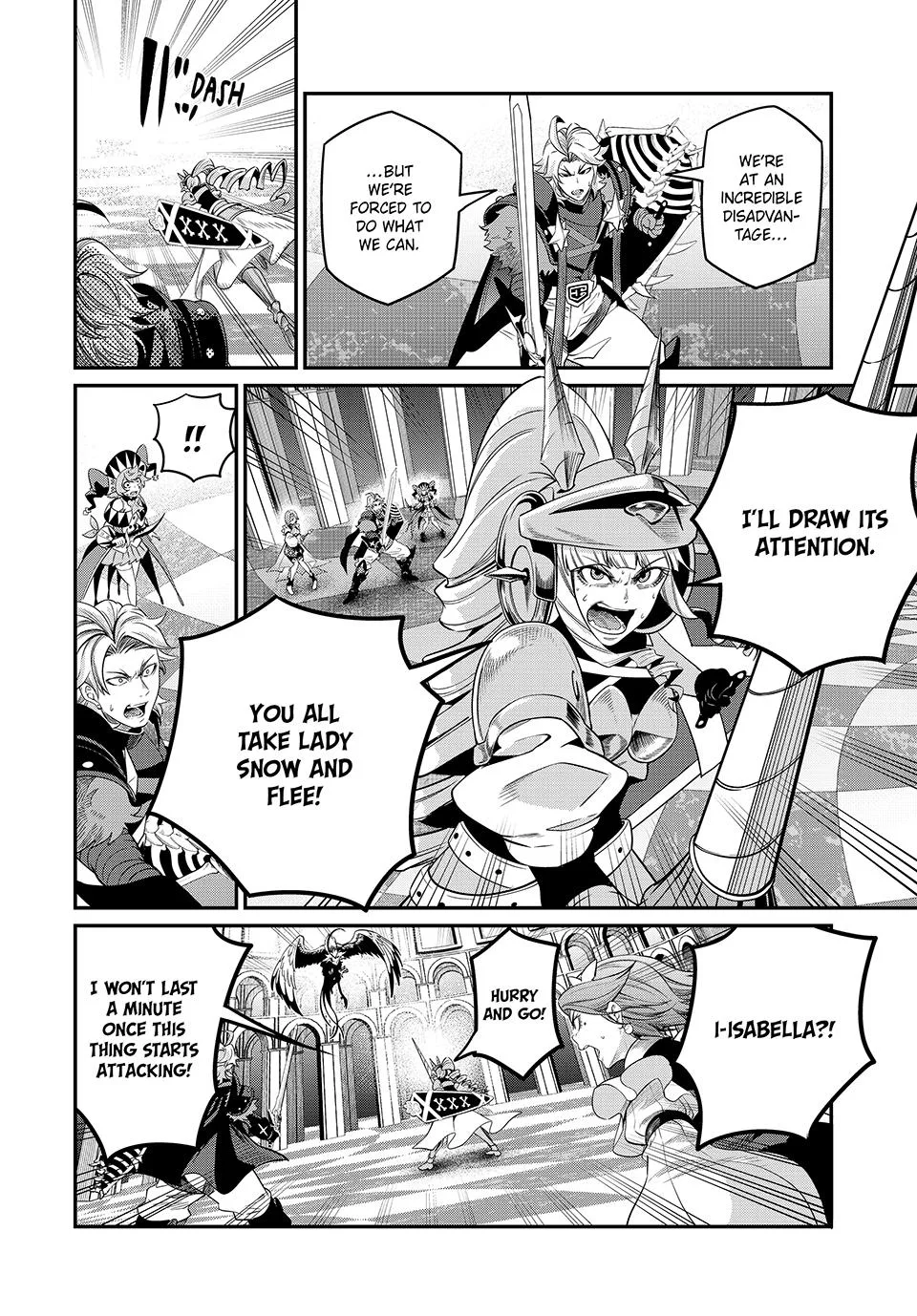 The Exiled Heavy Knight Knows How to Game the System Chapter 74 – Page 11