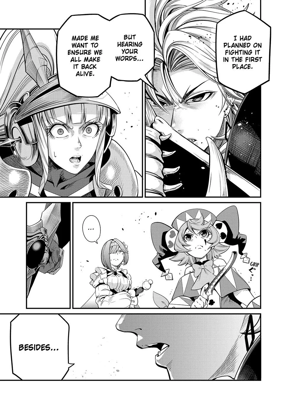 The Exiled Heavy Knight Knows How to Game the System Chapter 74 – Page 14