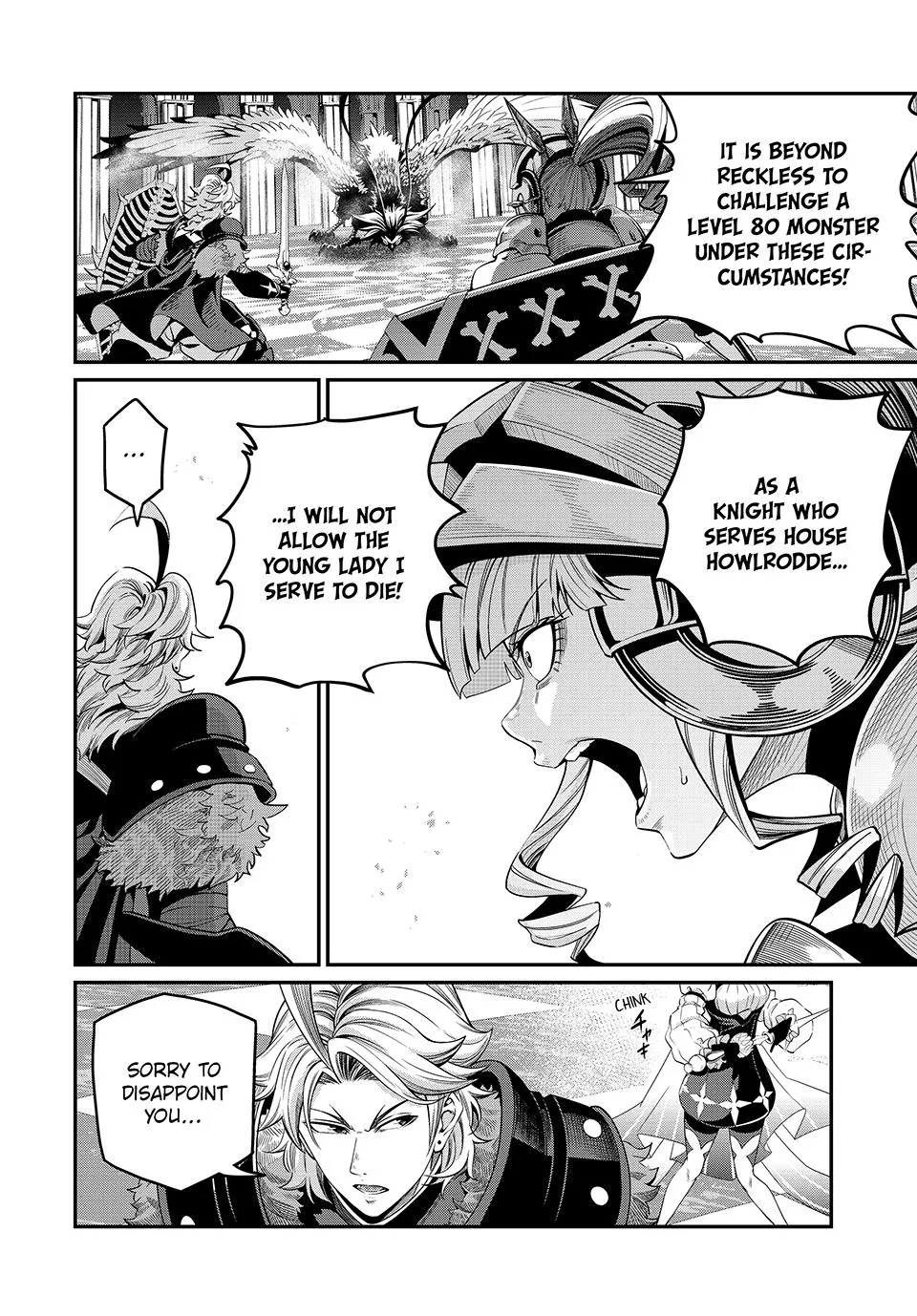 The Exiled Heavy Knight Knows How to Game the System Chapter 75 – Page 2