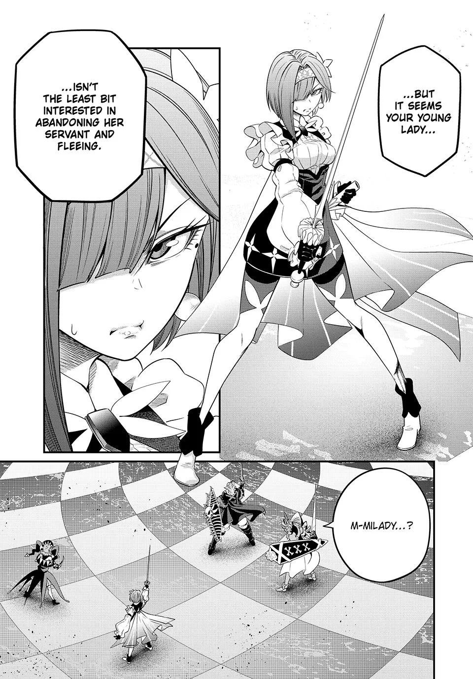 The Exiled Heavy Knight Knows How to Game the System Chapter 75 – Page 3