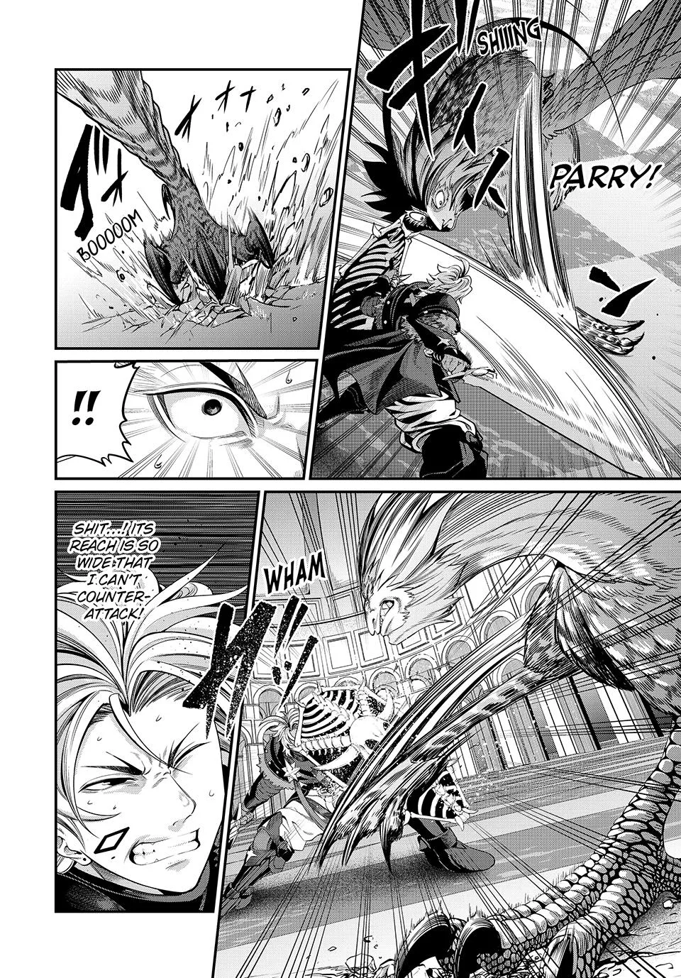 The Exiled Heavy Knight Knows How to Game the System Chapter 76 – Page 4