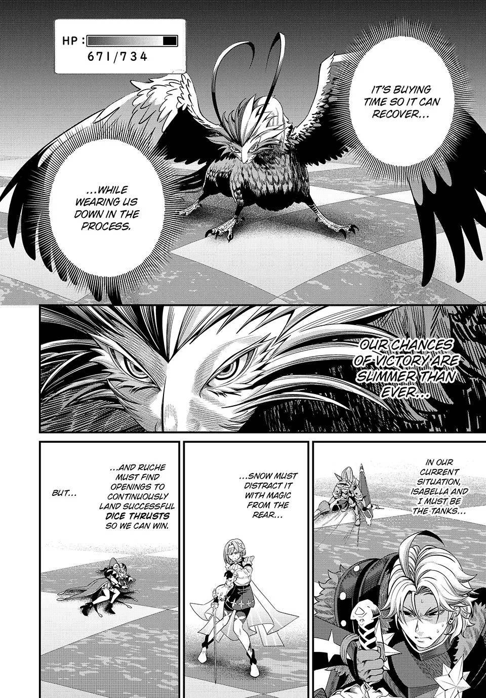 The Exiled Heavy Knight Knows How to Game the System Chapter 76 – Page 7