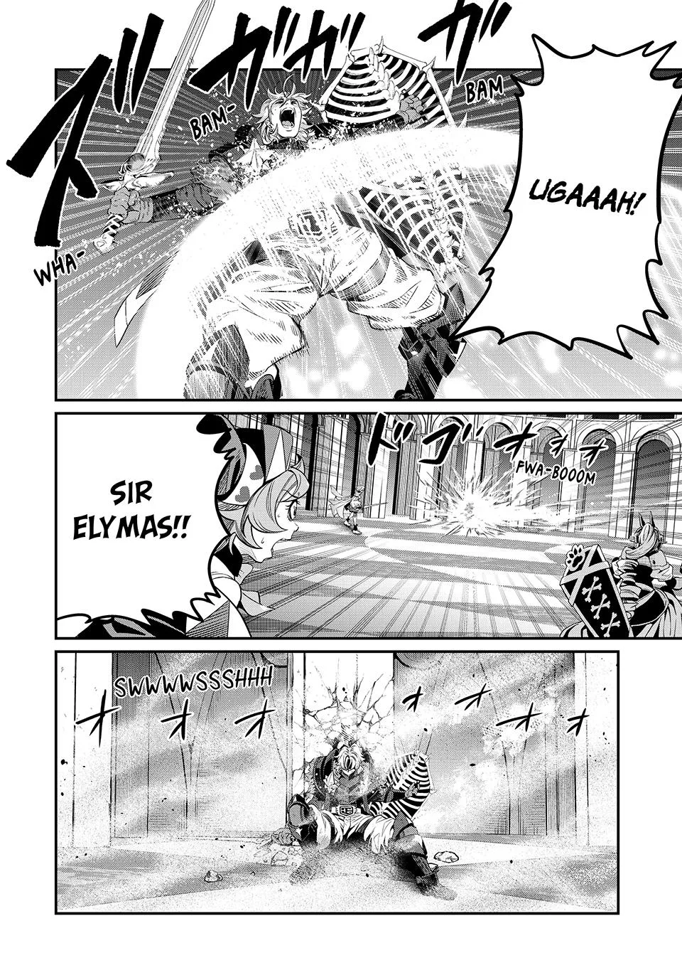 The Exiled Heavy Knight Knows How to Game the System Chapter 76 – Page 9