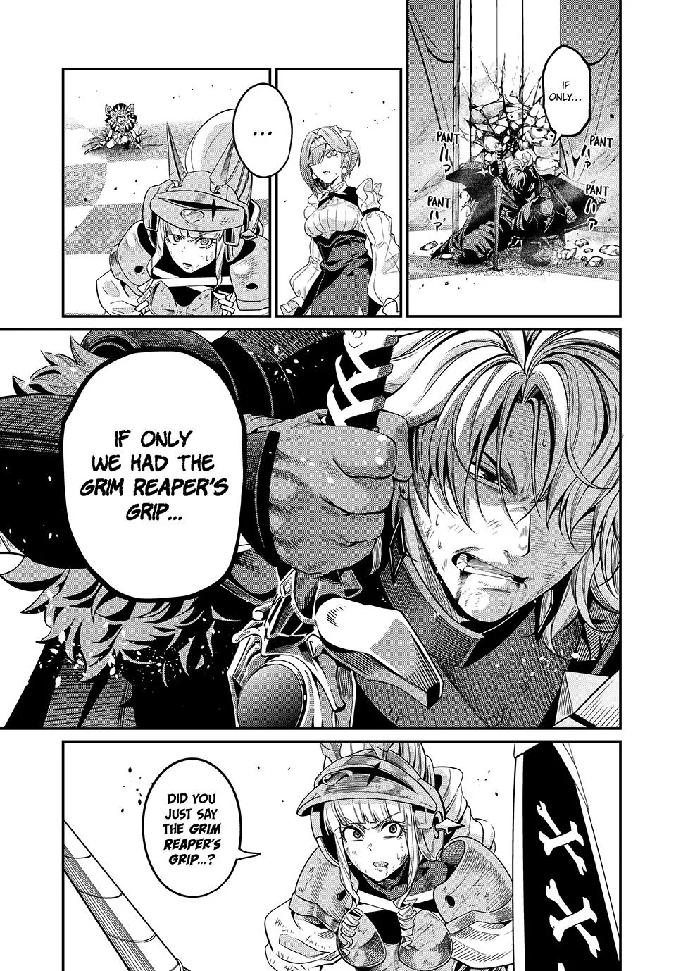 The Exiled Heavy Knight Knows How to Game the System Chapter 76 – Page 10