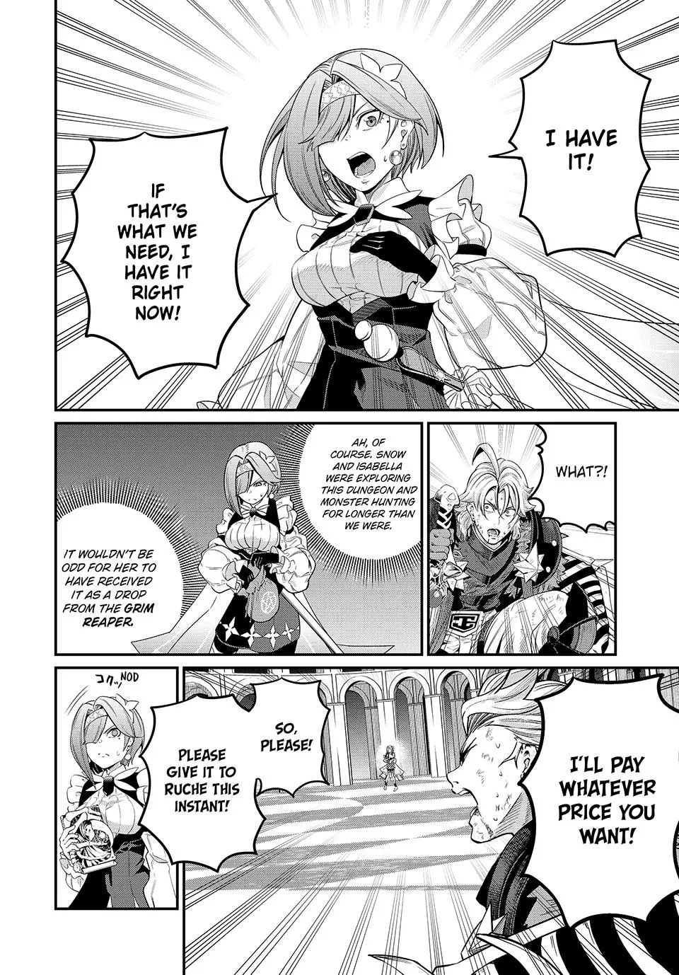 The Exiled Heavy Knight Knows How to Game the System Chapter 76 – Page 11