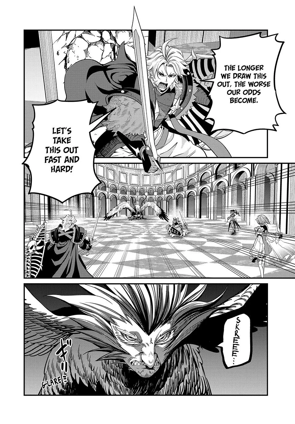 The Exiled Heavy Knight Knows How to Game the System Chapter 77 – Page 6
