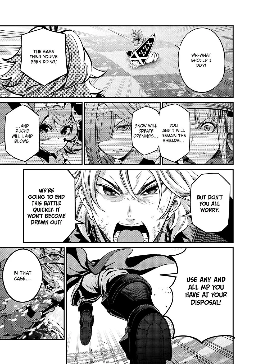 The Exiled Heavy Knight Knows How to Game the System Chapter 77 – Page 7