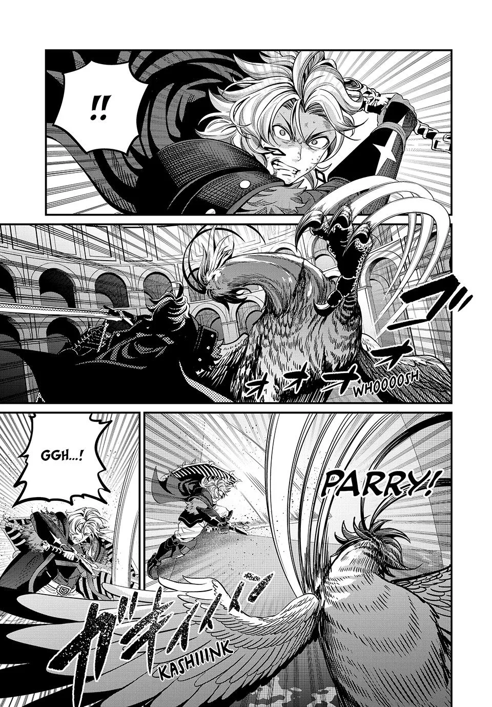 The Exiled Heavy Knight Knows How to Game the System Chapter 77 – Page 9