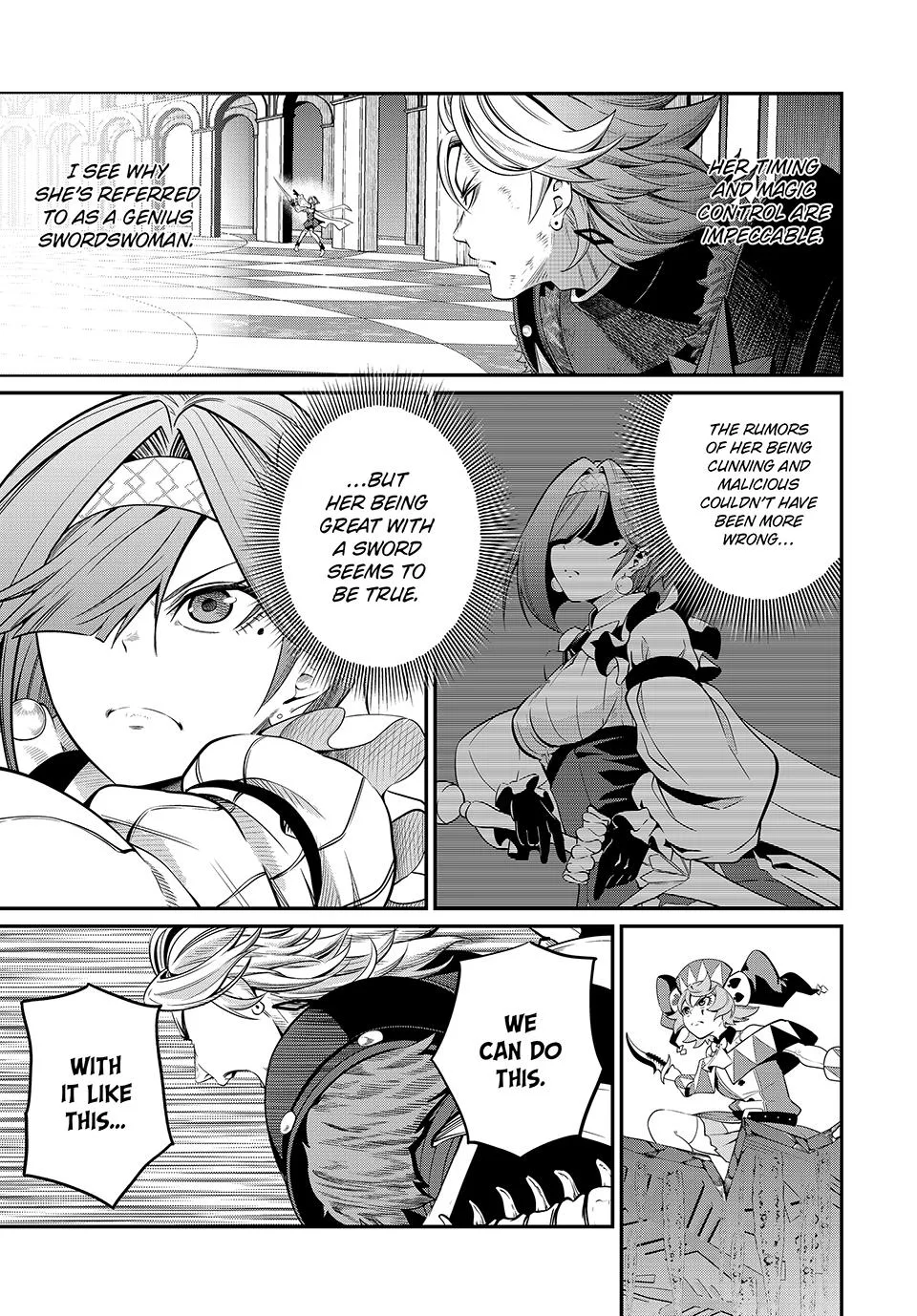 The Exiled Heavy Knight Knows How to Game the System Chapter 79 – Page 5