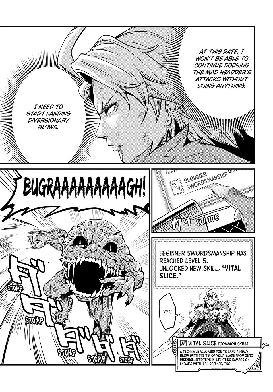 The Exiled Heavy Knight Knows How to Game the System Chapter 8 – Page 3