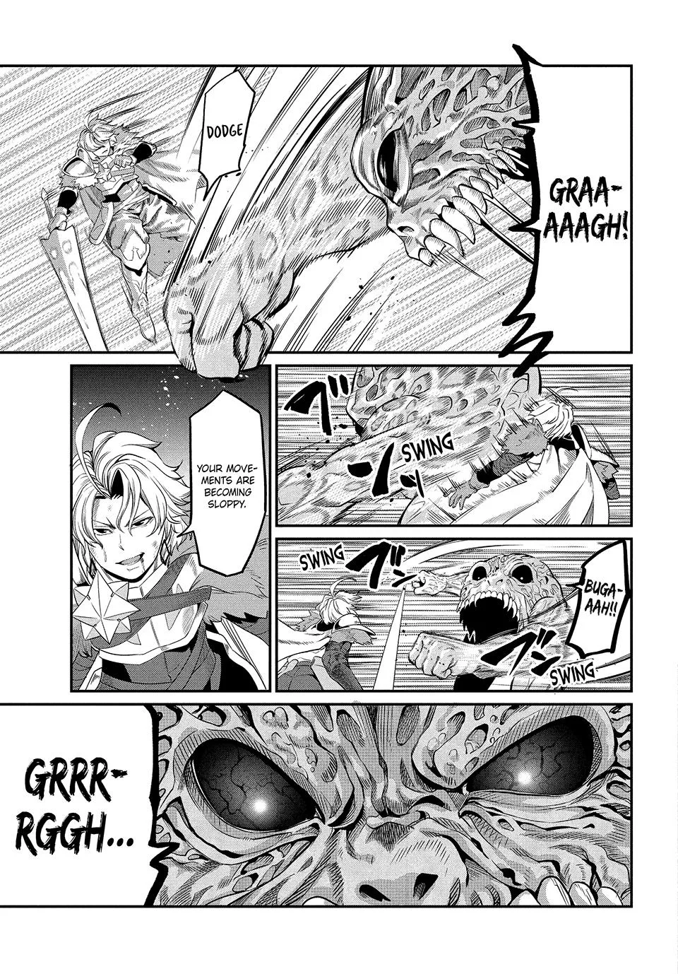The Exiled Heavy Knight Knows How to Game the System Chapter 8 – Page 7