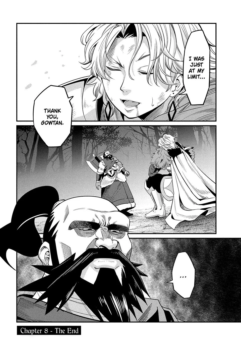The Exiled Heavy Knight Knows How to Game the System Chapter 8 – Page 13