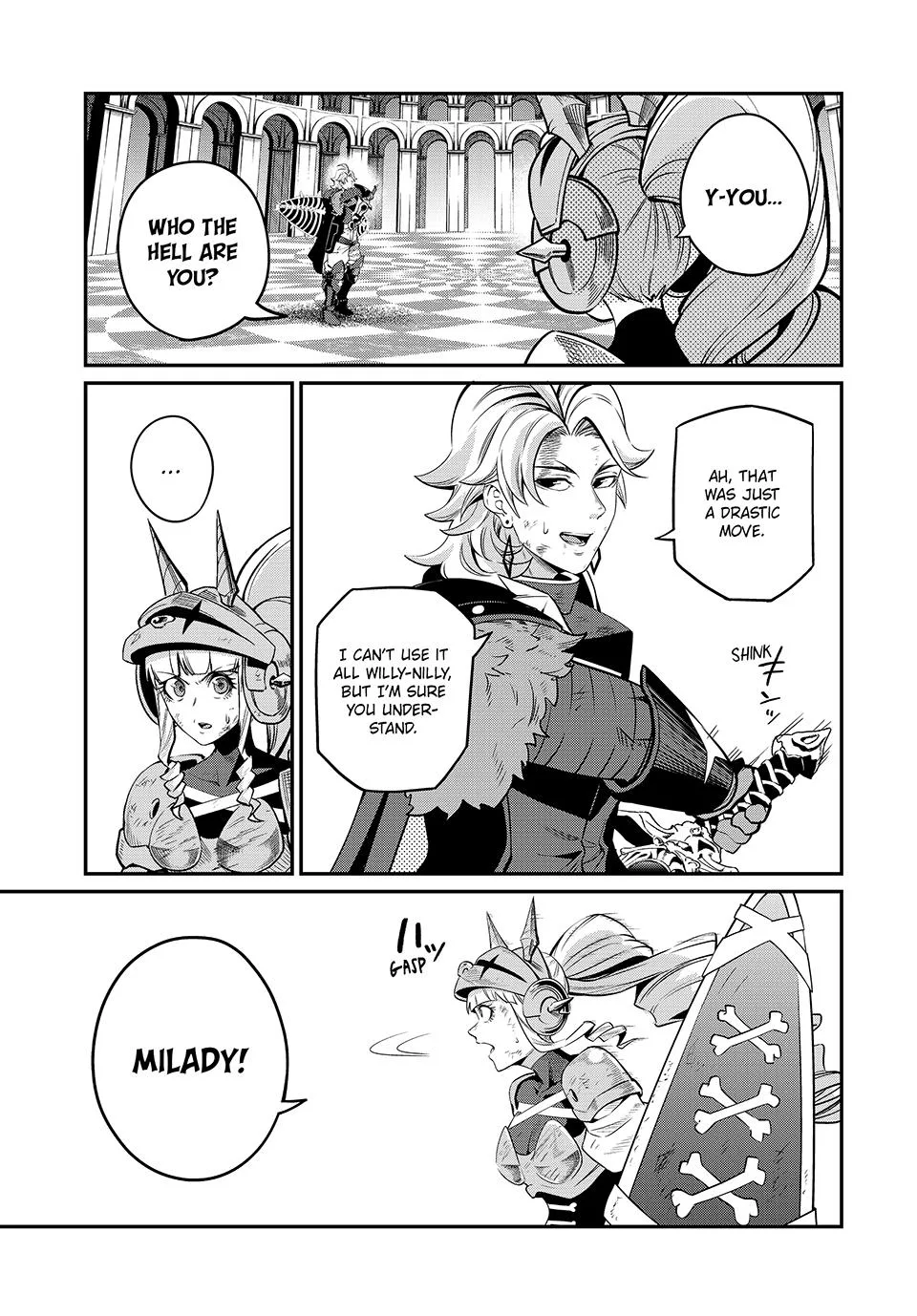 The Exiled Heavy Knight Knows How to Game the System Chapter 80 – Page 3