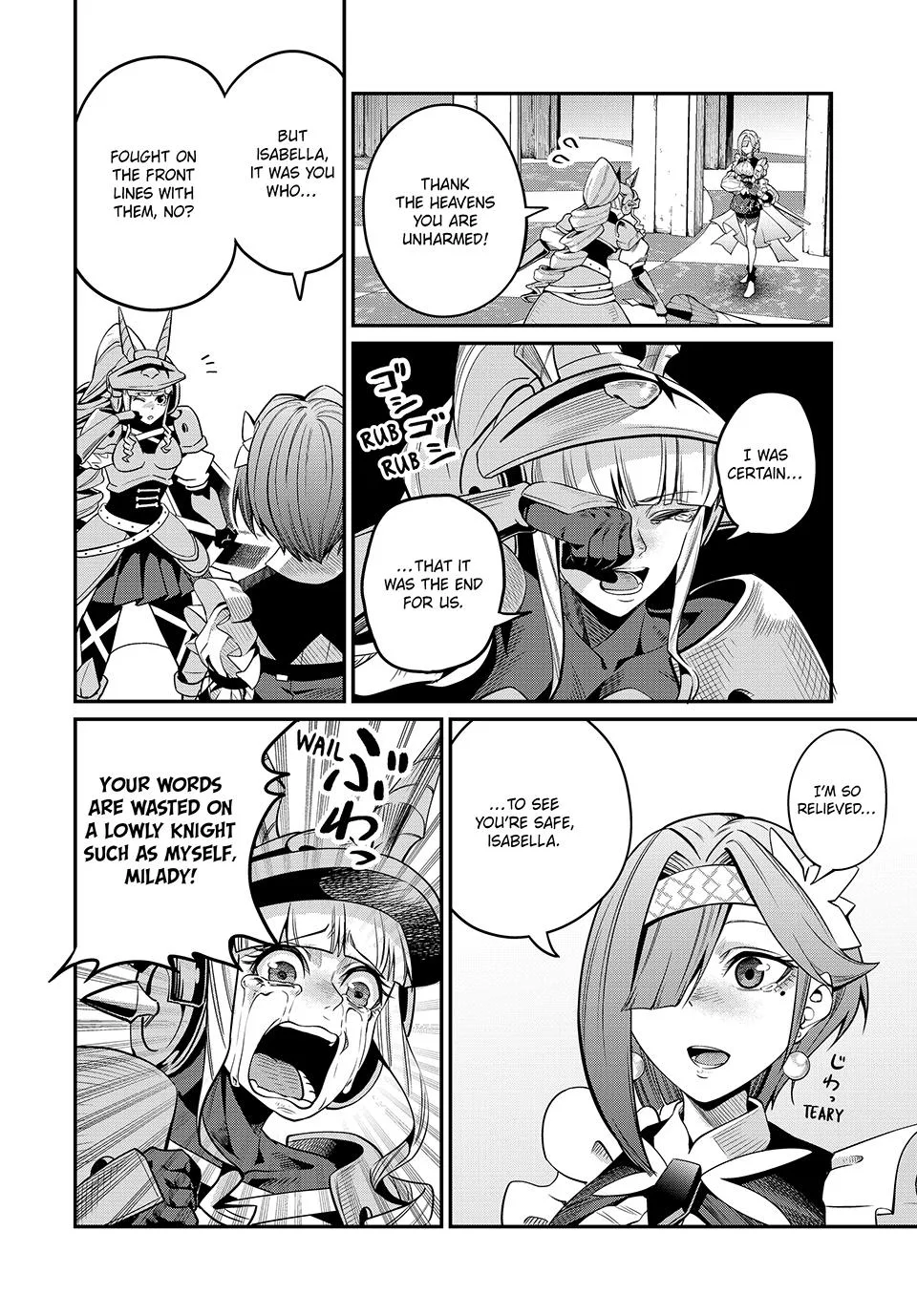 The Exiled Heavy Knight Knows How to Game the System Chapter 80 – Page 4