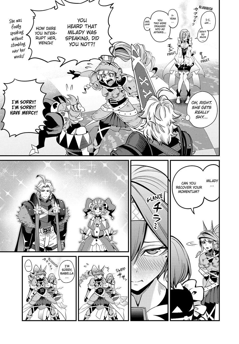 The Exiled Heavy Knight Knows How to Game the System Chapter 80 – Page 7