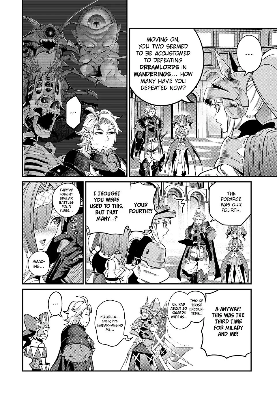 The Exiled Heavy Knight Knows How to Game the System Chapter 80 – Page 8