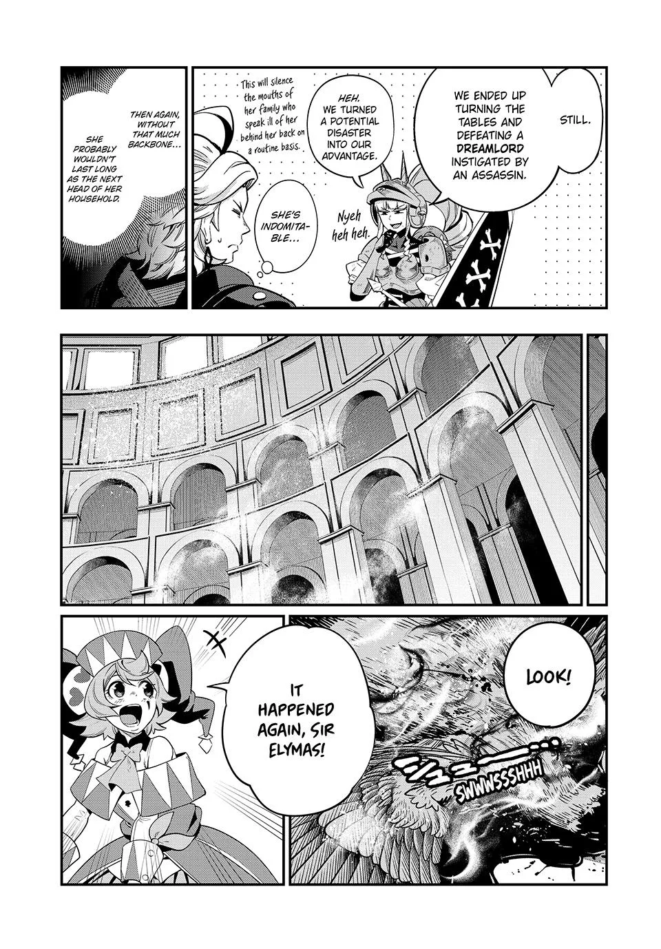 The Exiled Heavy Knight Knows How to Game the System Chapter 80 – Page 9