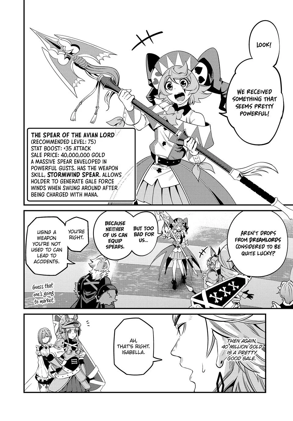 The Exiled Heavy Knight Knows How to Game the System Chapter 80 – Page 10