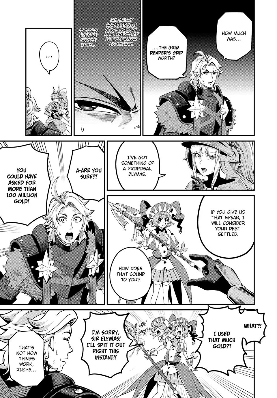 The Exiled Heavy Knight Knows How to Game the System Chapter 80 – Page 11