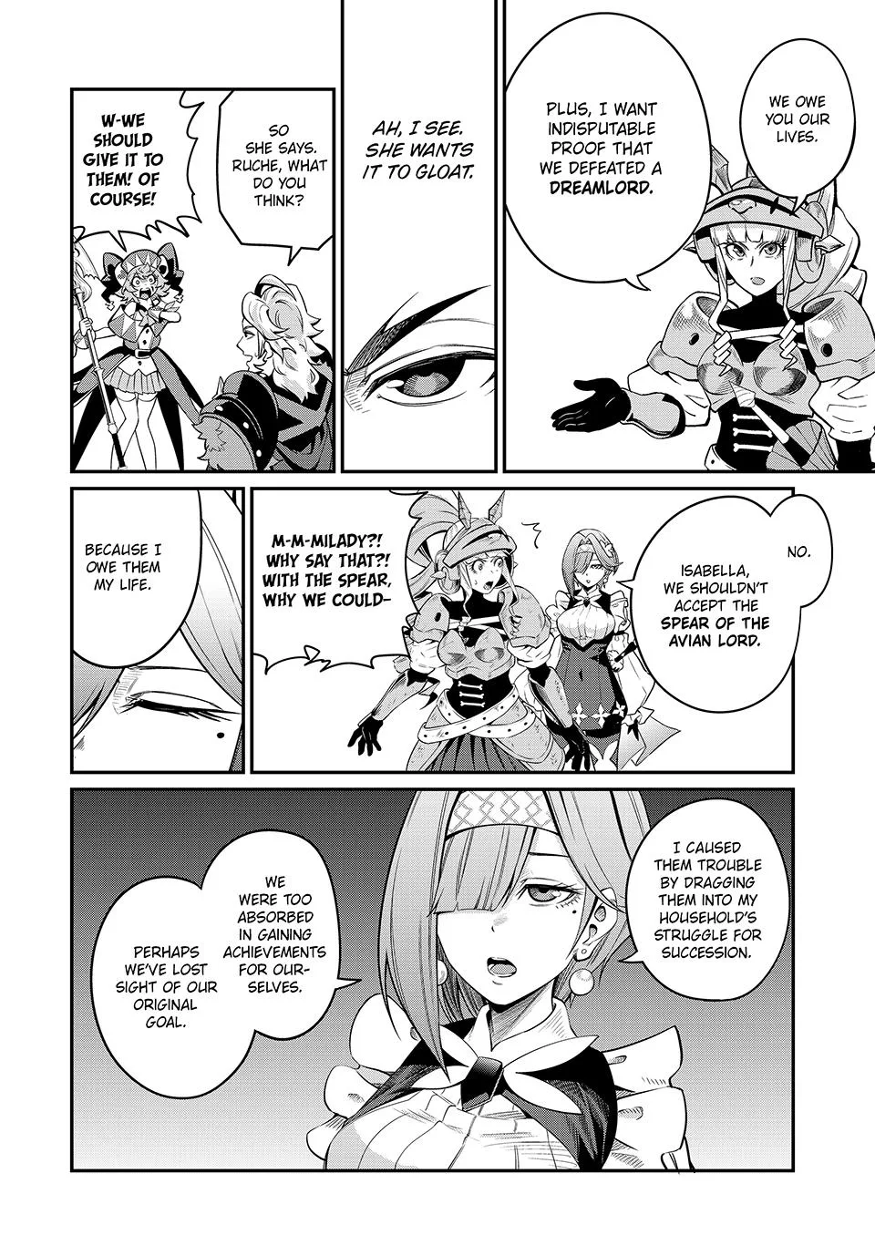 The Exiled Heavy Knight Knows How to Game the System Chapter 80 – Page 12