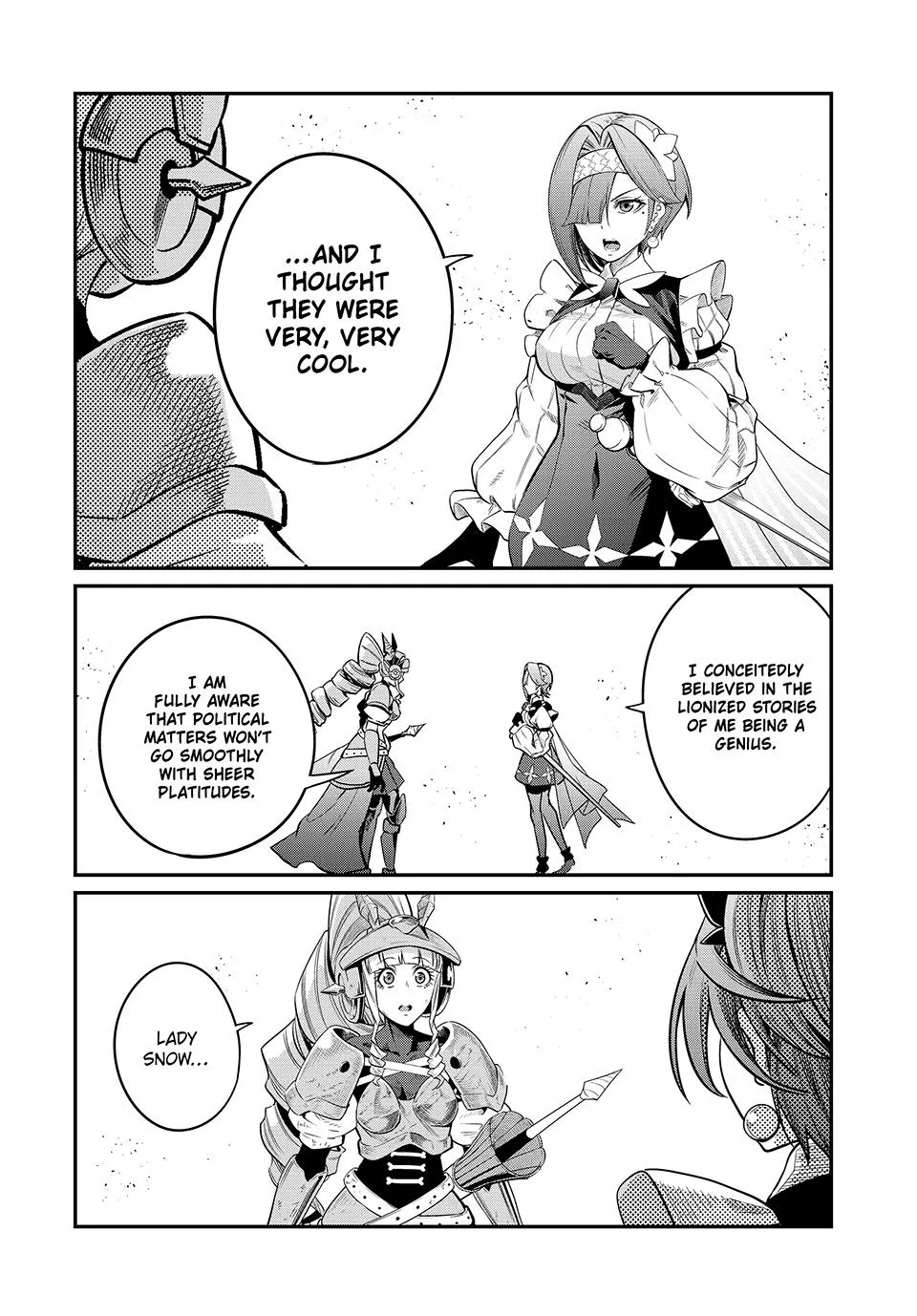 The Exiled Heavy Knight Knows How to Game the System Chapter 80 – Page 14
